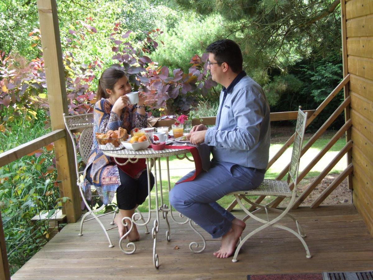 Le Clos Du Clocher Gueudecourt Экстерьер фото